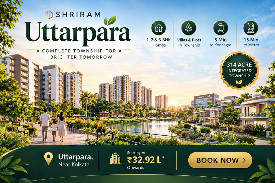 Shriram Township Uttarpara - Shriram Grand City, Uttarpara near Kolkata